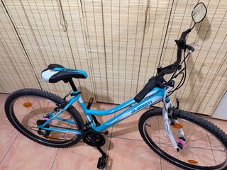 Bicicleta Montaña Azul Talla XS