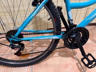 Bicicleta Montaña Azul Talla XS