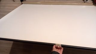 Pantalla de proyección enrollable