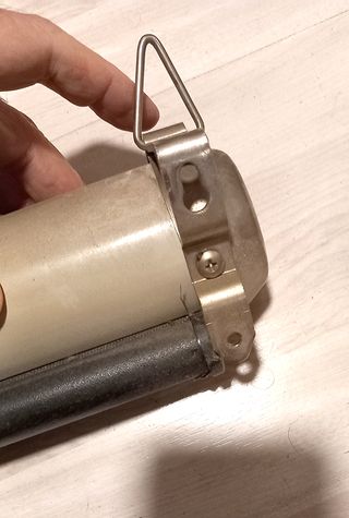 Pantalla de proyección enrollable