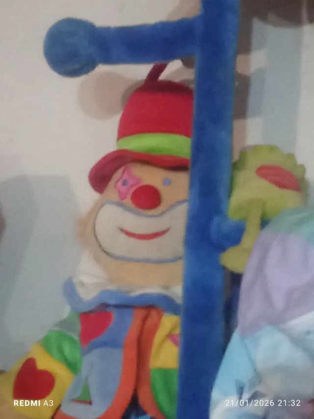 Peluche Payaso