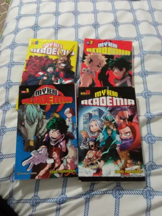 My Hero Academia PACK: 1,2,3,20