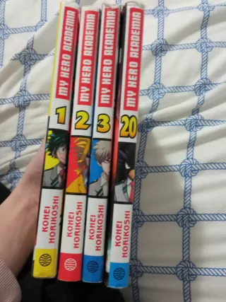 My Hero Academia PACK: 1,2,3,20