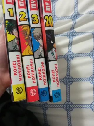 My Hero Academia PACK: 1,2,3,20
