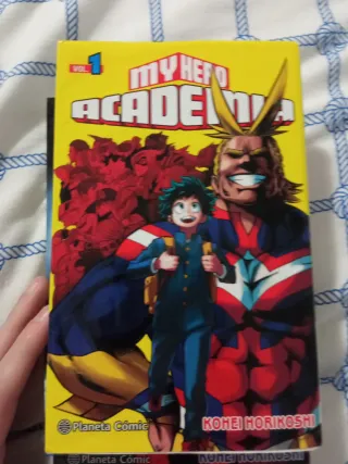 My Hero Academia PACK: 1,2,3,20