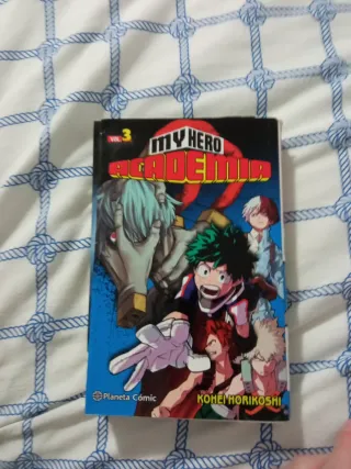 My Hero Academia PACK: 1,2,3,20