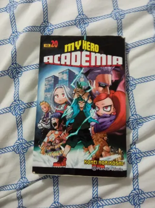 My Hero Academia PACK: 1,2,3,20