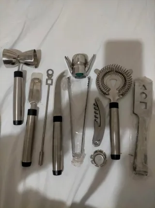 Set Accessori Barman Cocktail