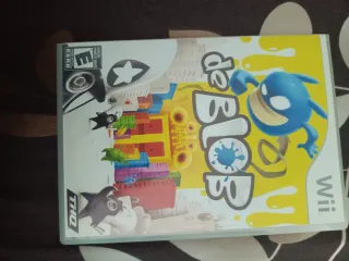 Juego Wii De Blob