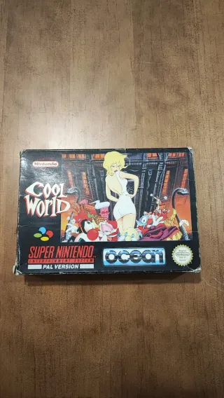 Cool World SNES PAL Version