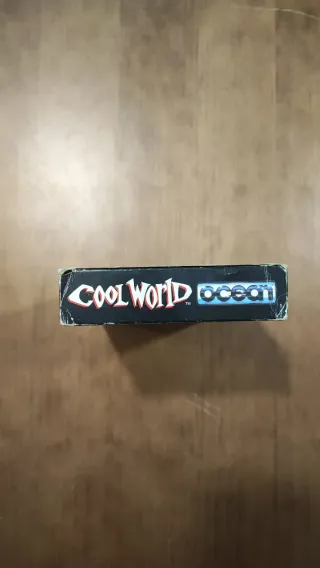 Cool World SNES PAL Version