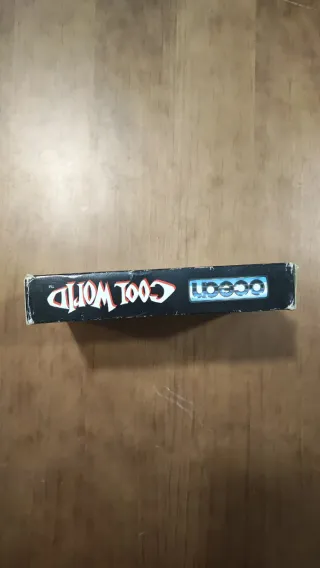 Cool World SNES PAL Version