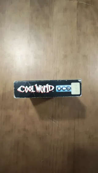 Cool World SNES PAL Version