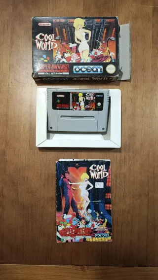 Cool World SNES PAL Version