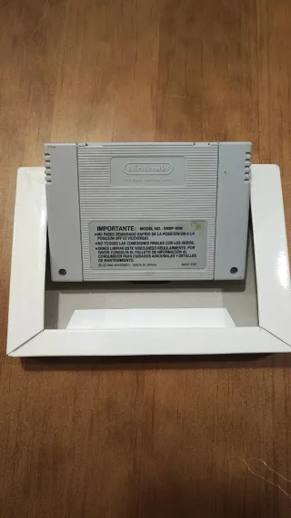 Cool World SNES PAL Version