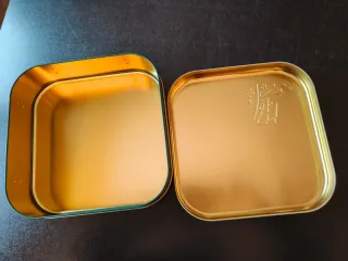 Scatola dorata Etoile limited edition