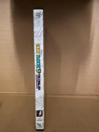 Camp Rock 2: The Final Jam DVD Edición Ampliada