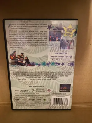 Camp Rock 2: The Final Jam DVD Edición Ampliada