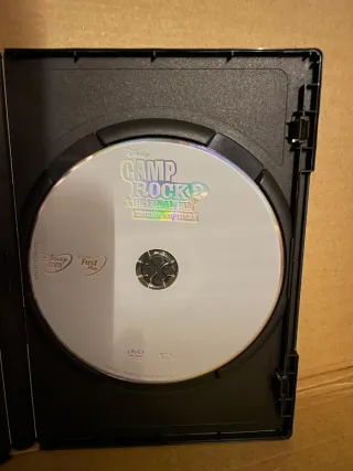Camp Rock 2: The Final Jam DVD Edición Ampliada