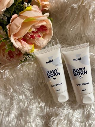 Mihi Baby Born 0+ Crema per neonati 50ml