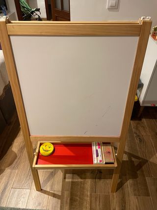 Pizarra infantil Ikea