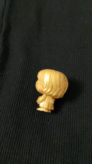 Mini Funko Pop Harry Potter Dorado