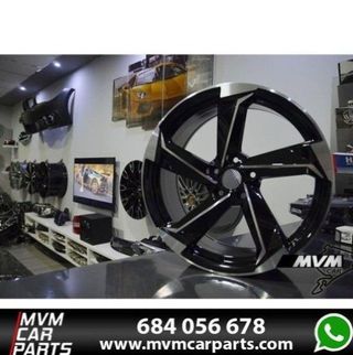 Llantas 20 Audi A7 Look RS7 Negra AU028