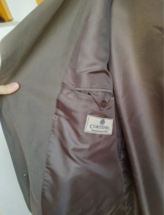 Gabardina Cortefiel Hombre Talla XL