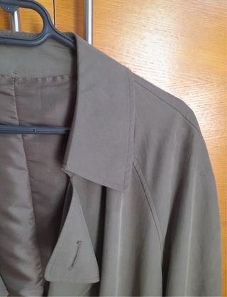 Gabardina Cortefiel Hombre Talla XL