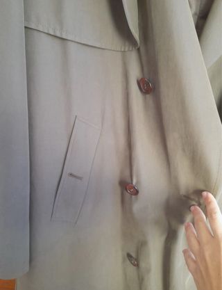 Gabardina Cortefiel Hombre Talla XL