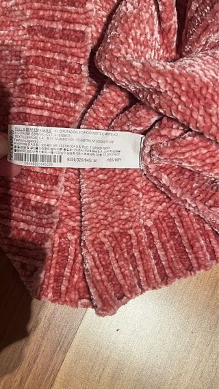 Jersey coral suave cuello redondo