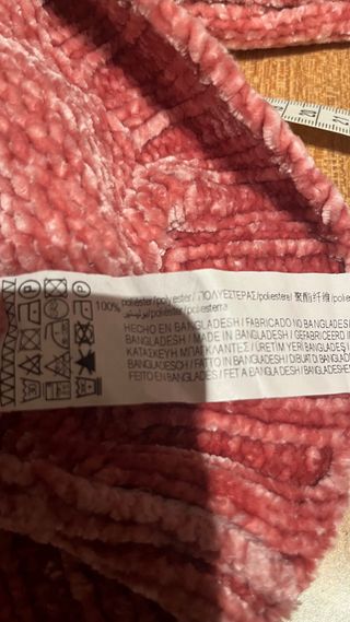 Jersey coral suave cuello redondo