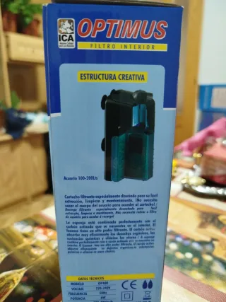Filtro interno acuario OPTIMUS 400