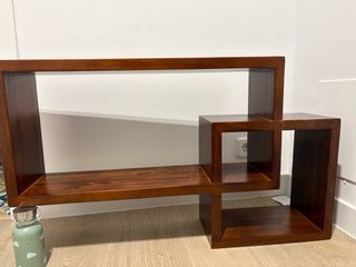 Estantería/recibidor madera diseño moderno