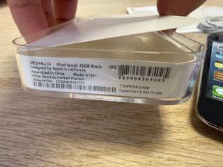 Apple iPod Touch 4ta Gen 32GB Negro Nuevo