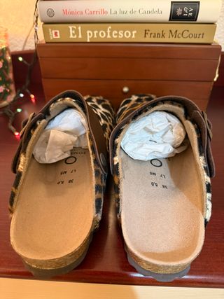 Zuecos Animal Print Sommers