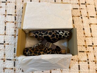 Zuecos Animal Print Sommers