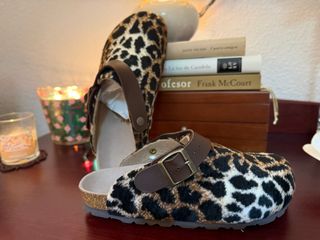 Zuecos Animal Print Sommers