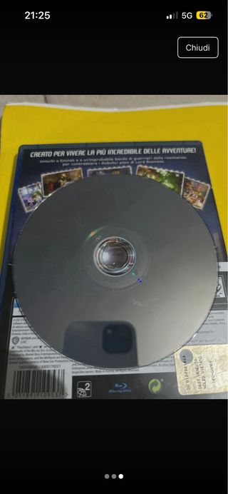 LEGO The Movie Videogame PS4