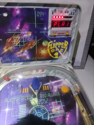 Pinball Flipper Uno Vintage