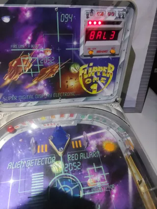 Pinball Flipper Uno Vintage