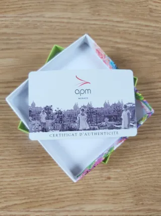 Collar Plata APM Monaco