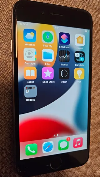 iPhone 6s Plata/Gris 16GB