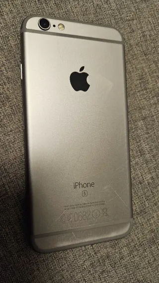 iPhone 6s Plata/Gris 16GB