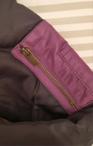 Cazadora Desigual vaquera con parches