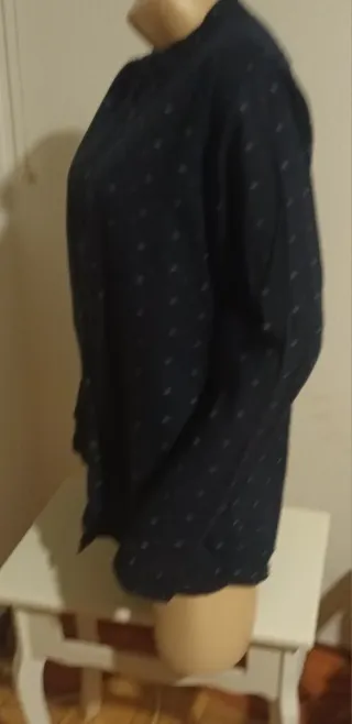 Camisa de vestir hombre azul