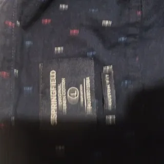 Camisa de vestir hombre azul