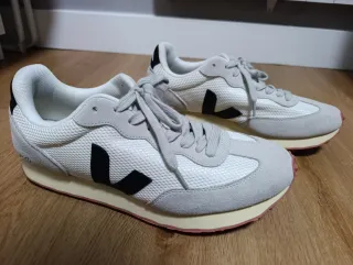 Zapatillas Veja Talla 42 Gris/Blanco