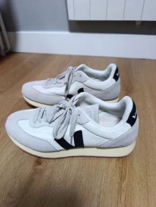Zapatillas Veja Talla 42 Gris/Blanco