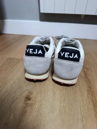 Zapatillas Veja Talla 42 Gris/Blanco